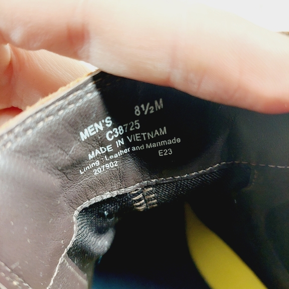 New Cole Haan Men's Hawthorne Brown Leather  Chelsea Boots T248 - Picture 9 of 10